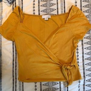 Mustard Yellow Top - Size M